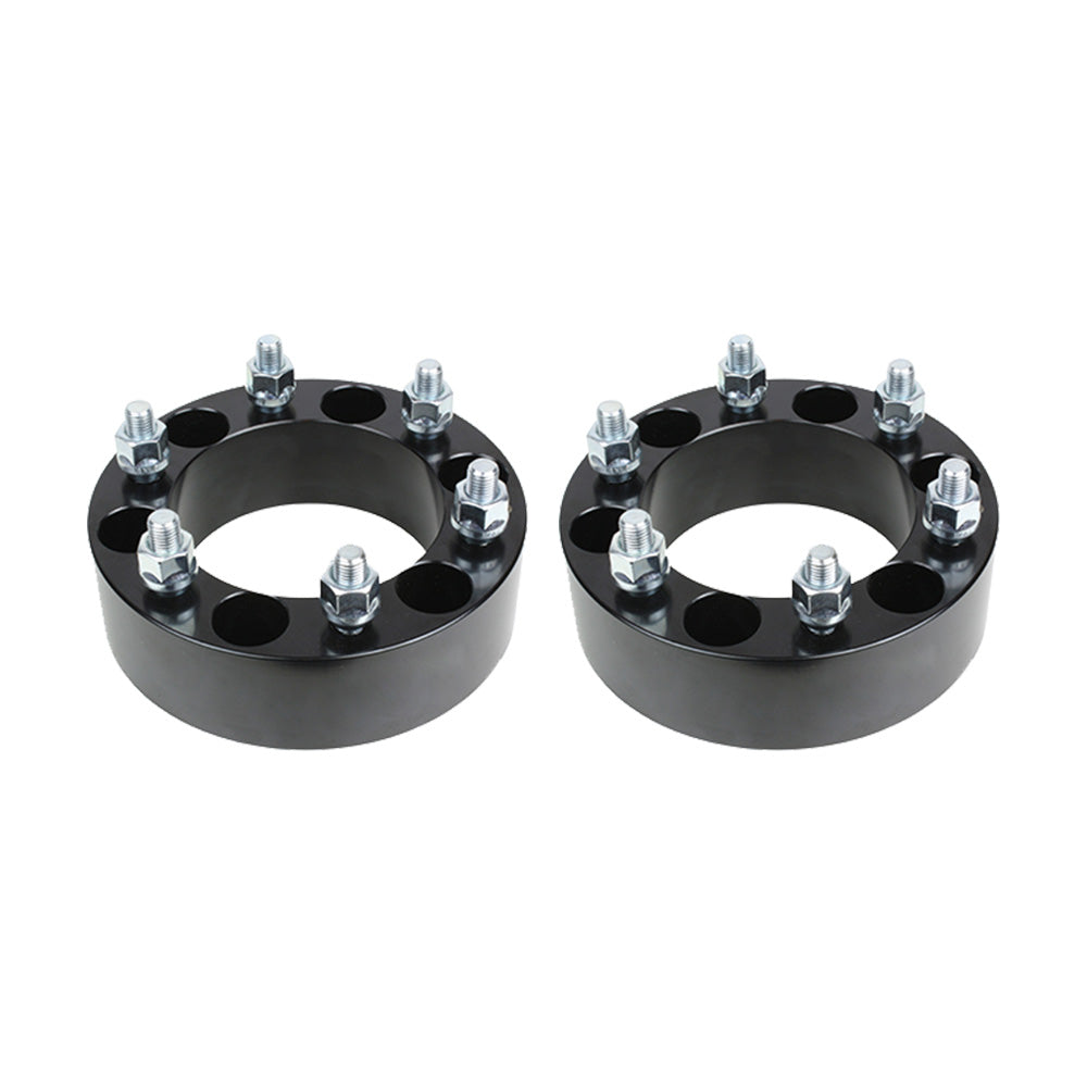 (2) 35mm 6x139.7 (5.5") M12x1.5 Wheel Spacers Suitable For Toyota Hilux Pajero Triton Ranger 2000-2023