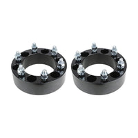 (2) 35mm 6x139.7 (5.5") M12x1.5 Wheel Spacers Suitable For Toyota Hilux Pajero Triton Ranger 2000-2023