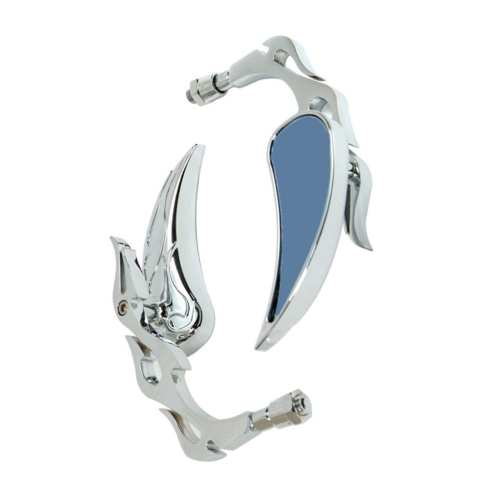 Motorcycle Rearview Mirrors Suitable For Harley Davidson Street Glide & Dyna