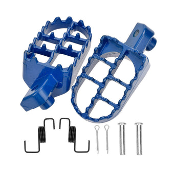 compare product Blue FOOT PEG FOOTREST ASSEMBLY FOOTPEG Suitable For YAMAHA PW50 PY50 PEEWEE