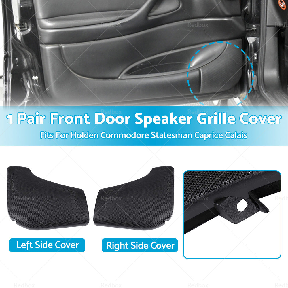 {{ Pair LH RH Front Door Speaker Grille Cover For Holden Commodore VT VX VU VY VZ }} - Buy Car Parts Online at {{ Kaka Auto Parts }}.