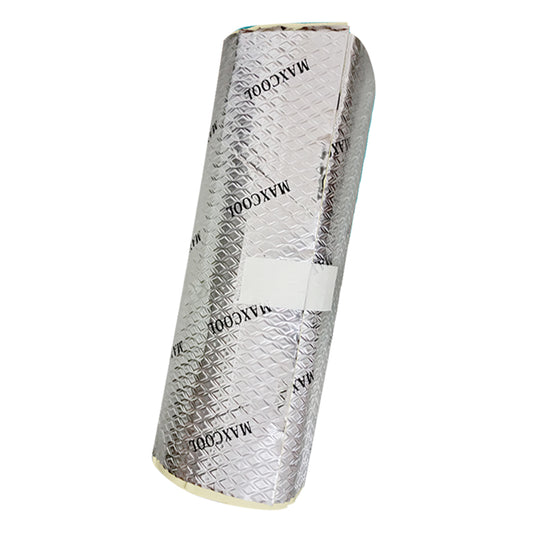 Car Butyl Rubber Sound Deadener Roll Suitable For Vehicle Proofing & Insulation – Self-Adhesive