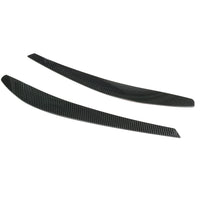 {{ Carbon Fiber Style Headlight Eyebrow Trims Covers for Holden Commodore VF SS SSV }} - Buy Car Parts Online at {{ Kaka Auto Parts }}.