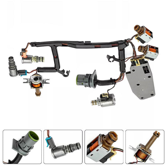 {{ Transmission Master Solenoid Kit Suitable For GM EPC Shift TCC 03-06 4L60E 4L65E }} - Buy Car Parts Online at {{ Kaka Auto Parts }}.