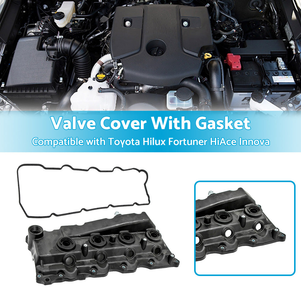{{ Valve Rocker Cover Suitable for Toyota Hilux KUN15 KUN25 KUN16 2. 5 3. 0 w or  Gasket }} - Buy Car Parts Online at {{ Kaka Auto Parts }}.