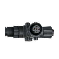 NMEA2000 5-Pin T Connector Suitable For Garmin / Lowrance / Simrad / B&G / Navico Networks Black