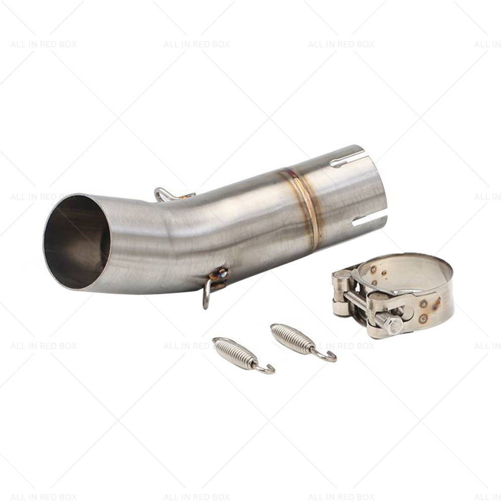 {{ Exhaust Mid Pipe Motorcycle Suitable For Suzuki GSX-R600 GSXR 750 2011-2023 }} - Buy Car Parts Online at {{ Kaka Auto Parts }}.