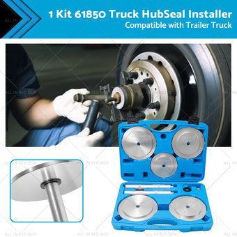 compare product 61850 Truck Hub Seal Installer Kit Fit Class 7 and Class 8 Road Trucks Trailers