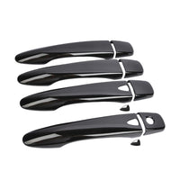 4x Black Door Handle Covers Suitable For Nissan Navara NP300 D23 2015-Onwards