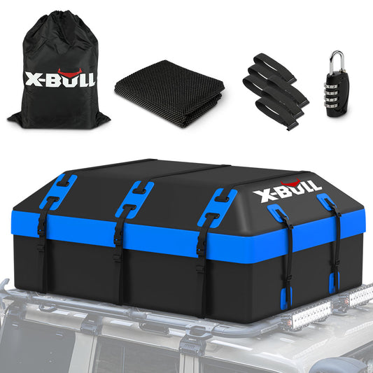 {{ Car Roof Cargo Bag Waterproof Carrier Suitable For SUVs Trucks Vans & Cars }} - Buy Car Parts Online at {{ Kaka Auto Parts }}.