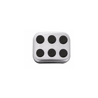 3x Brake Pedal Pad Cover Suitable For Mercedes C E S GLC GLE GLS CLS EQC Class