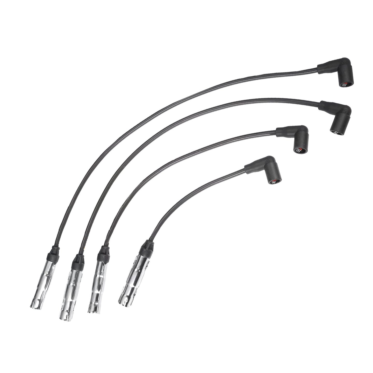 {{ 4pcs 7mm Ignition Spark Plug Wire Suitable For VW Beetle Golf Jetta 2.0 L4 98-15 }} - Buy Car Parts Online at {{ Kaka Auto Parts }}.