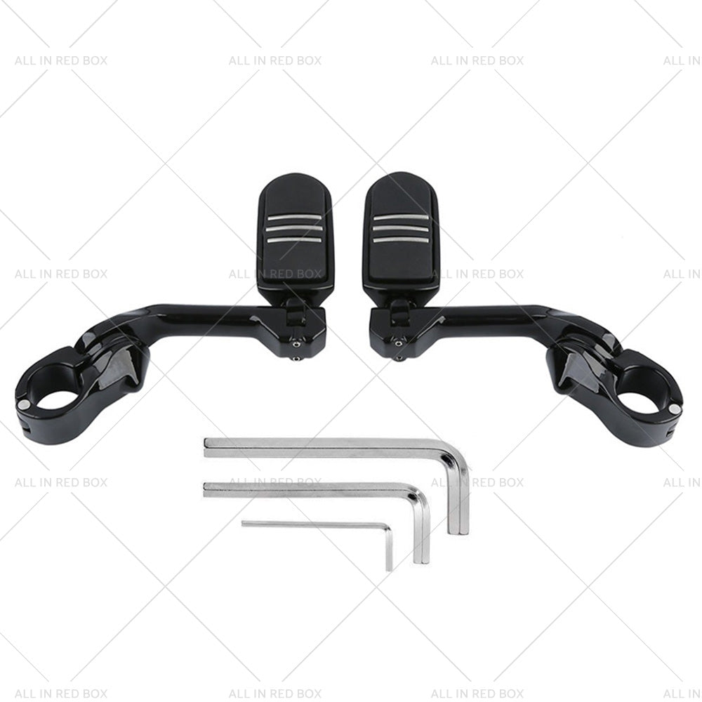 {{ Motorcycle Highway Foot Pegs Suitable For Harley Street Glide Road Glide 1-1 4inch }} - Buy Car Parts Online at {{ Kaka Auto Parts }}.
