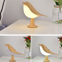 {{ Modern Magpie Bird LED Table Desk Lamp Bedside Touch Reading Night Light Bedroom }} - Buy Car Parts Online at {{ Kaka Auto Parts }}.