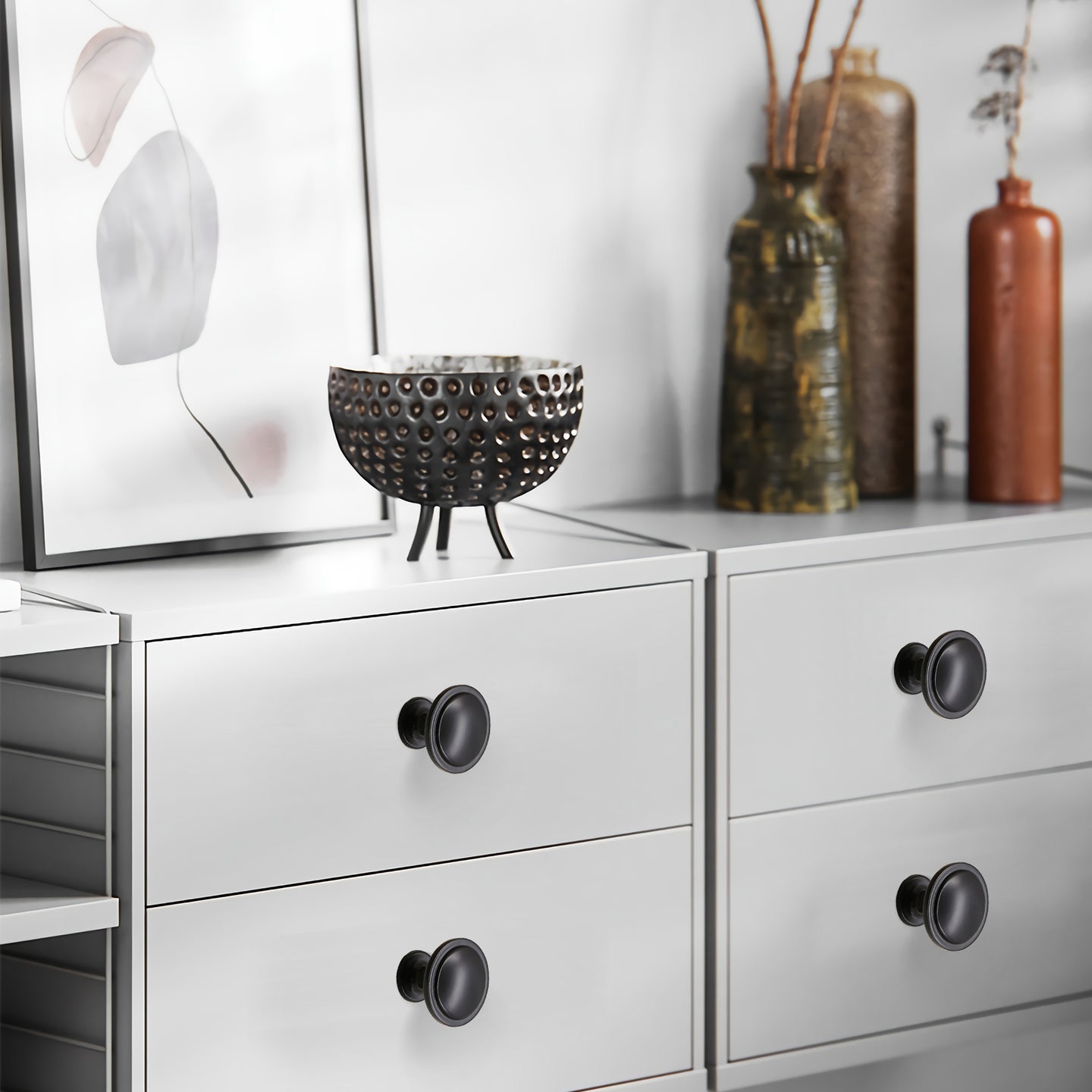 {{ 4PCS Set Kitchen Cabinet Knobs Drawer Knobs Drawer Handle for Dresser Drawers }} - Buy Car Parts Online at {{ Kaka Auto Parts }}.