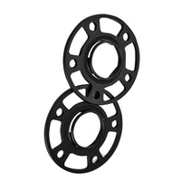 2x 10mm 6061-T6 Wheel Spacers Suitable For Porsche Cayman, Cayenne & Panamera