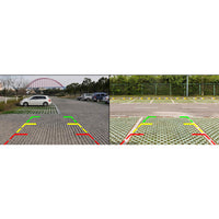 Car Rear View Backup Camera Suitable For Toyota Aurion Camry 2007-2012