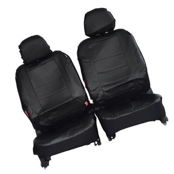 compare product Leather Look Seat Covers Black Suitable For Mazda BT-50 Single Cab 2011-2020