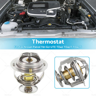 compare product Thermostat For Nissan Patrol Y61 GU UTE TD42 TD42T TD42TI Diesel Engine 98-12