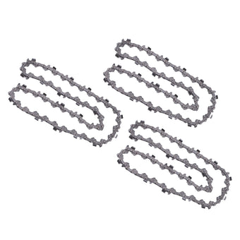 compare product 3x Chainsaw Chain 14 Inch 52DL 3/8LP .043 Suitable For MAKITA UC3520A and EGO CS1400