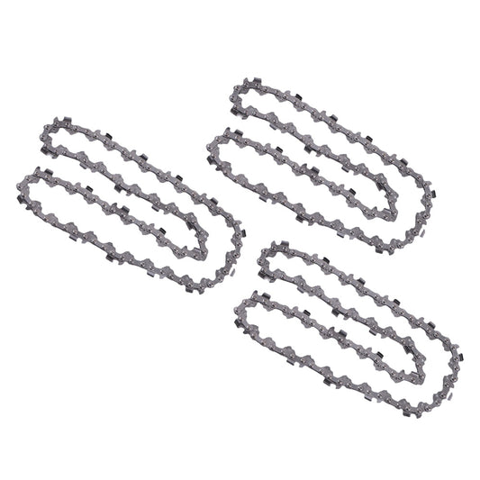 3x Chainsaw Chain 14 Inch 52DL 3/8LP .043 Suitable For MAKITA UC3520A and EGO CS1400