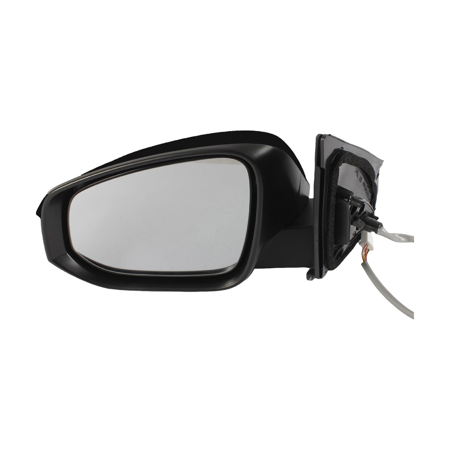 Left Side Black No Autofold Door Mirror Suitable for Toyota RAV4 2013-2018 Black No Autofold Left Side