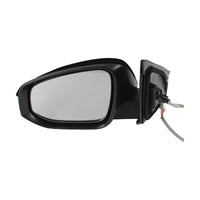 Left Side Black No Autofold Door Mirror Suitable for Toyota RAV4 2013-2018 Black No Autofold Left Side