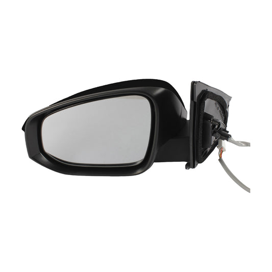 Left Side Black No Autofold Door Mirror Suitable for Toyota RAV4 2013-2018 Black No Autofold Left Side