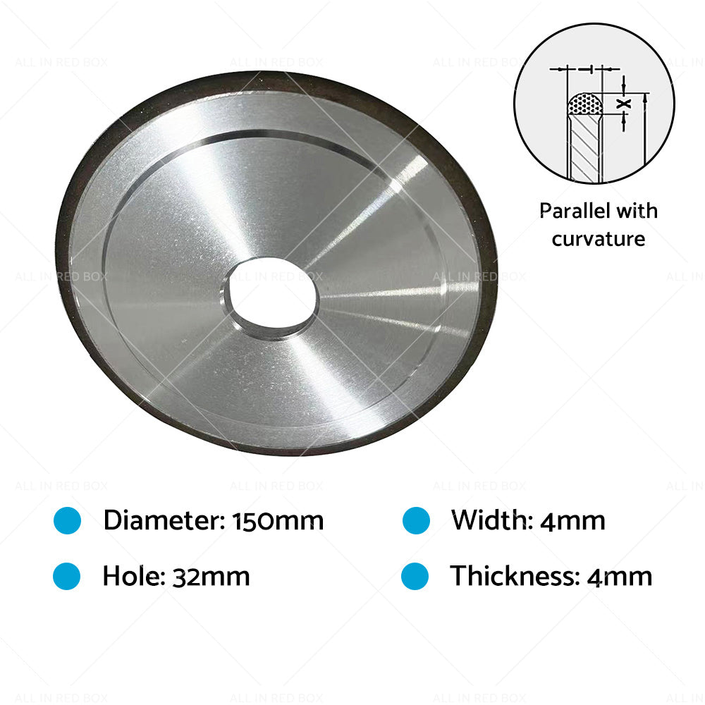 {{ 150mm Diamond Wheel Disc Suitable For Chainsaw Sharpener 3/8lp 325 3/8 404 Carbide chain }} - Buy Car Parts Online at {{ Kaka Auto Parts }}.