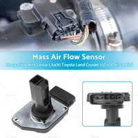 {{ Mass Air Flow Sensor Suitable for Lexus LX Toyota Land Crusier UZJ100 Hilux RZN }} - Buy Car Parts Online at {{ Kaka Auto Parts }}.