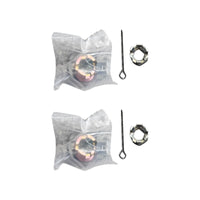 4x Upper & Lower Ball Joints Suitable For Jeep Grand Cherokee XJ / WG / WJ Wagon 4WD