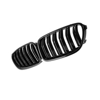 {{ Bumper Bar Grill Grille Bodykit Suitable For BMW 5 Series F10 F11 Gloss Black }} - Buy Car Parts Online at {{ Kaka Auto Parts }}.