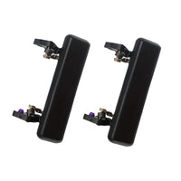 2x Outer Door Handles Suitable For Suzuki Maruti / Sierra 1.0 1.3 / Drover 1.3 1981-1999