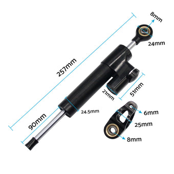 compare product Suitable for Honda Yamaha Kawasaki Motorcycle CNC Steering Damper Stabilizer