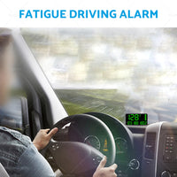 {{ 5.5'' Speedometer Odometer Display MPH KMH with Over Speeding Alarm Universal }} - Buy Car Parts Online at {{ Kaka Auto Parts }}.