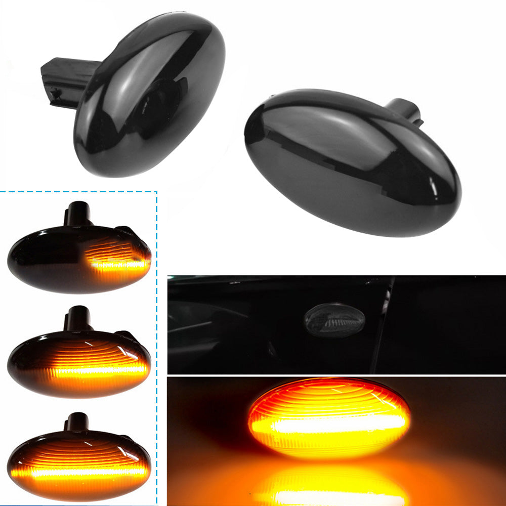 LED Side Marker Indicator Light Suitable For Subaru Impreza WRX STI