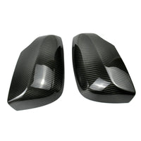 Carbon Fiber Side View Mirror Cover Caps Suitable For Subaru WRX / STI 2015-2021