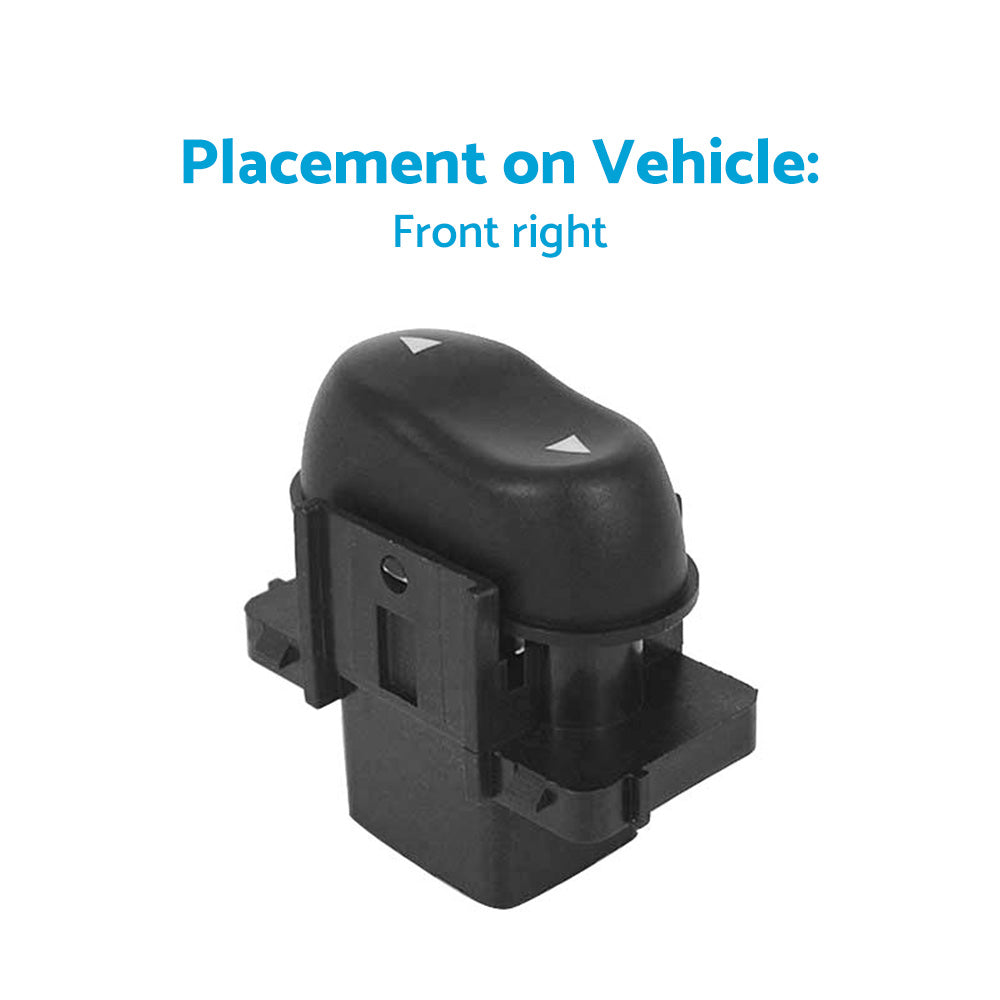 Set of 4 Power Window Switches Suitable For Ford Fairlane & Fairmont AU – Driver & Passenger Side