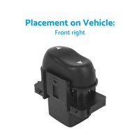 Set of 4 Power Window Switches Suitable For Ford Fairlane & Fairmont AU – Driver & Passenger Side