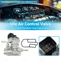 {{ Idle Air Control Valve Suitable For Mitsubishi Triton MK 2. 4L 4G64 MD614713A }} - Buy Car Parts Online at {{ Kaka Auto Parts }}.