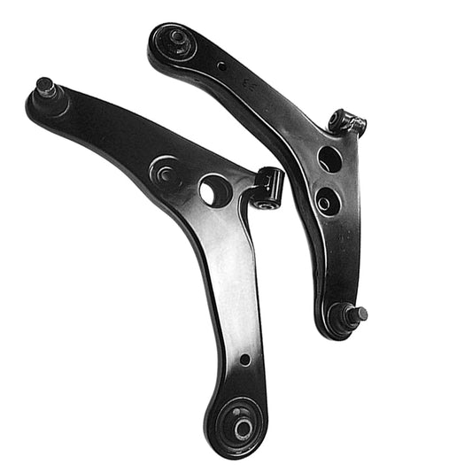 Pair Front Lower Control Arms Suitable For Mitsubishi Lancer CG CH 2002–2007