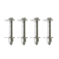 {{ 4x Lower Front Control Arm Camber Adjust Suitable For Toyota Prado KZJ RZJ VZJ }} - Buy Car Parts Online at {{ Kaka Auto Parts }}.