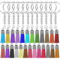 Bulk Keychain Ornament Set 150PCS Sublimation Blank Keychains Suitable For Crafts & Jewelry