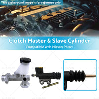 {{ Clutch Slave  and  Master  and  Booster Cylinder Suitablefor Nissan Patrol GU Y61 4. 2L }} - Buy Car Parts Online at {{ Kaka Auto Parts }}.