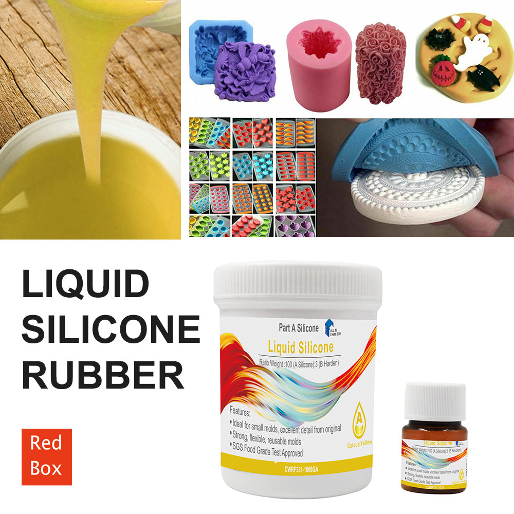 {{ SH25 Liquid Silicone Rubber Mould Making Kit 100 3 Mix - 1Kg 2Kg 5Kg 10Kg Yellow }} - Buy Car Parts Online at {{ Kaka Auto Parts }}.