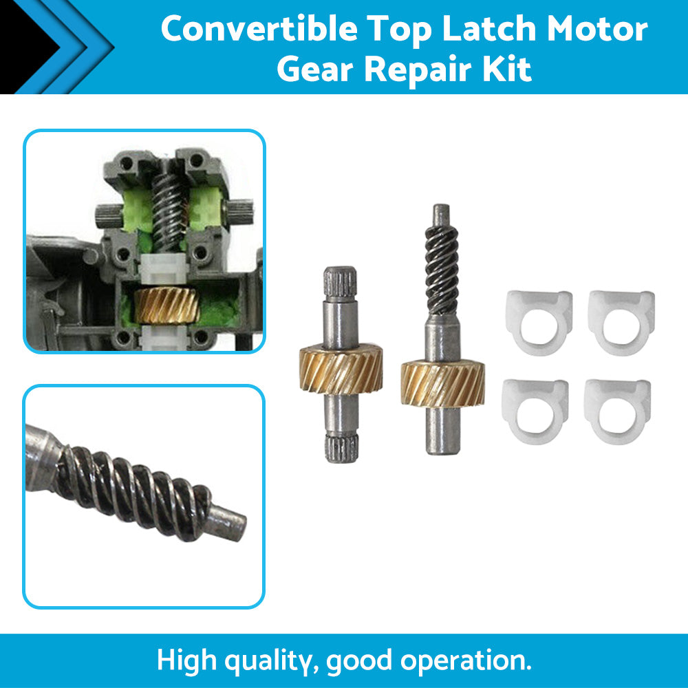 {{ 67618370816 Convertible Top Latch Motor Gear Repair Kit Suitable For BMW E36 E46 }} - Buy Car Parts Online at {{ Kaka Auto Parts }}.