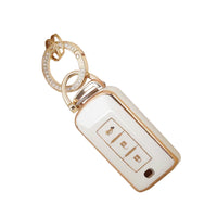 TPU Remote Key Fob Case Cover Shell Suitable For Mitsubishi ASX / Lancer EX / Outlander