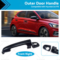 {{ Front Right Exterior Outer Door Handle Suitable for Hyundai i20 PB 2009-2015 }} - Buy Car Parts Online at {{ Kaka Auto Parts }}.