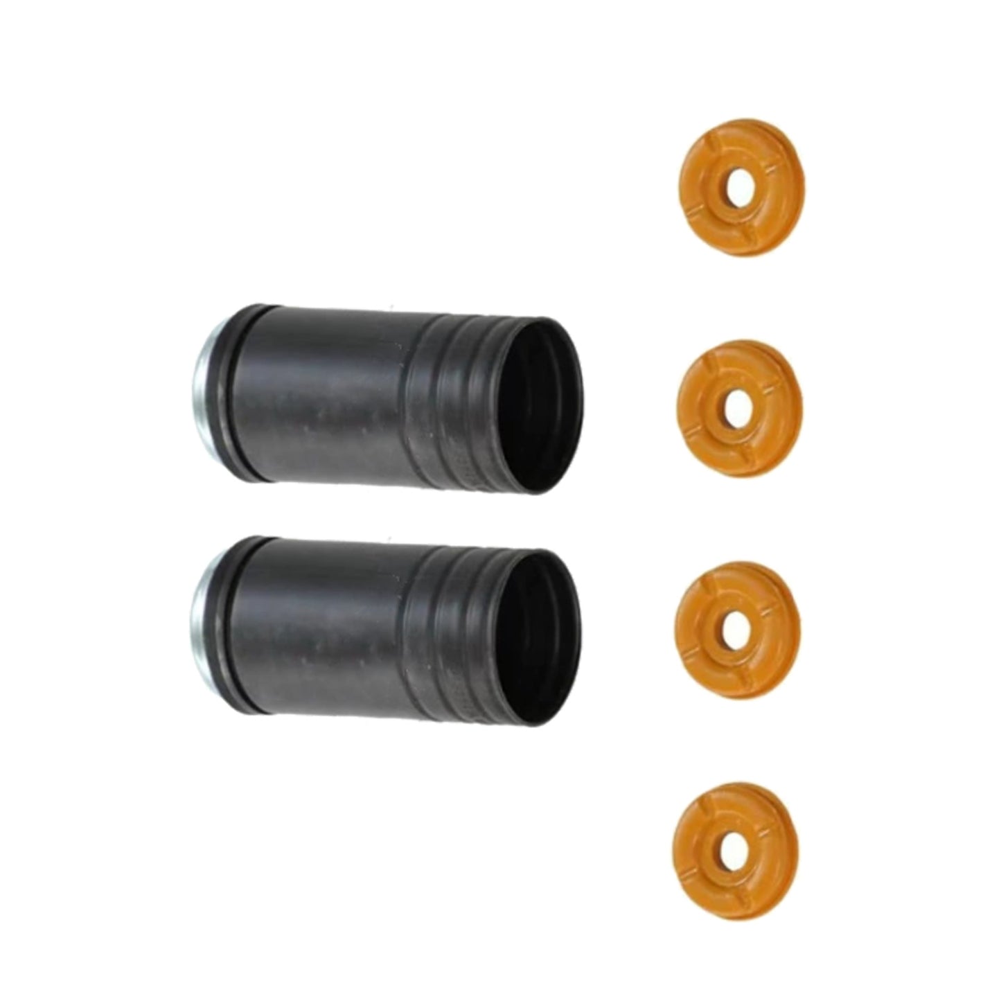 8x Front Bump Stop & Dust Cover Suitable For BMW X5 E70  X6 E71 31336776389