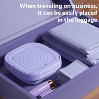 {{ 8L Foldable Washing Machine Portable 3 Modes Deep Cleaning Automatic Washer 240V }} - Buy Car Parts Online at {{ Kaka Auto Parts }}.